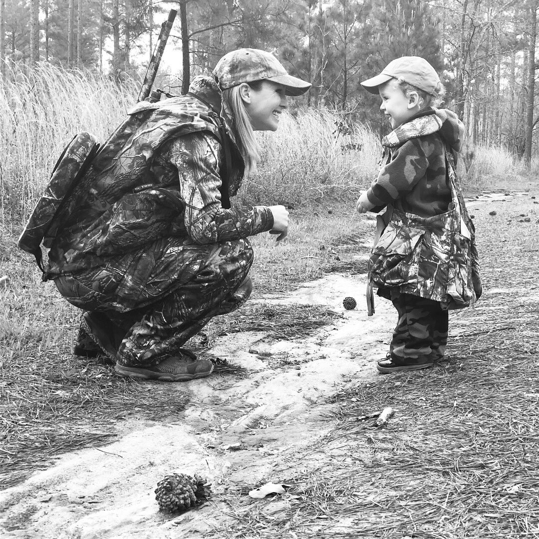 Love spending opening weekend hunting with this little turkey!