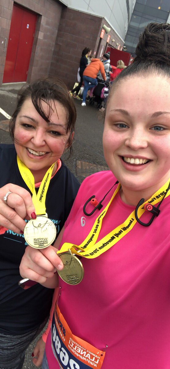 10k today and half last month!!!! Hannah Knight