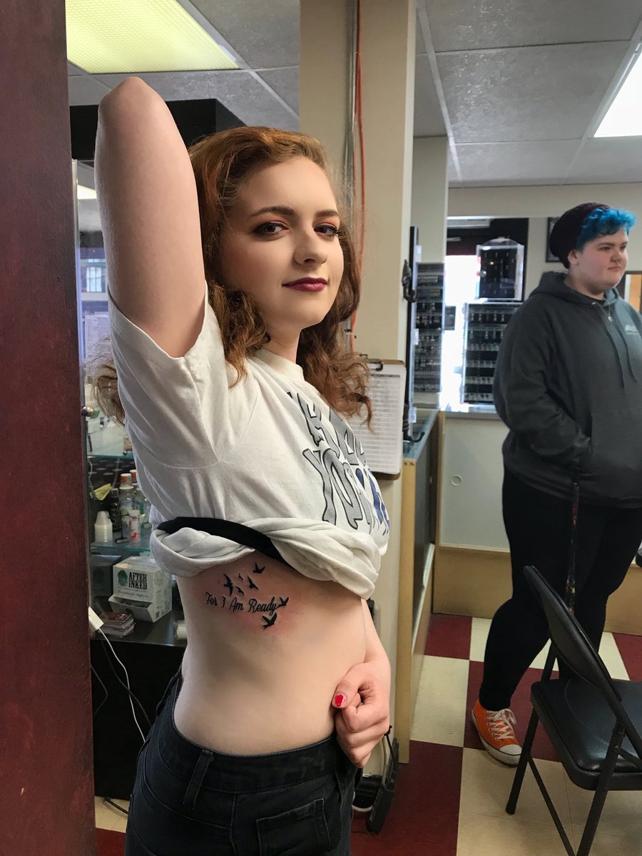 bornsmckenna's tweet photo. @declanmckenna DEEEECCC what do you think about the IAEE tattoo do you like it cause I just died getting it and I am incapable of feeling anything #shithurt https://t.co/R23Ty1Wbio