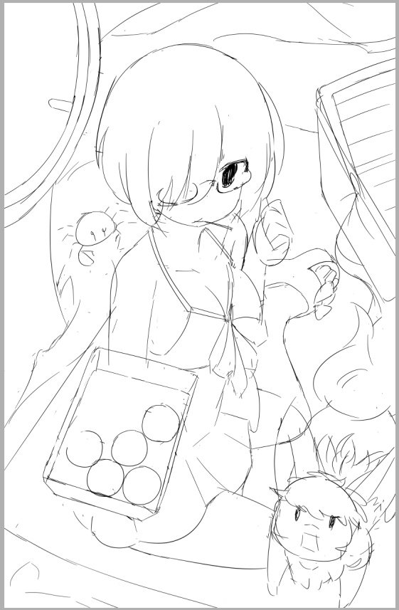 Im working on a new mashu 