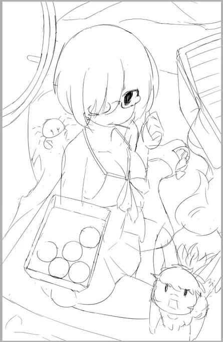 Im working on a new mashu 