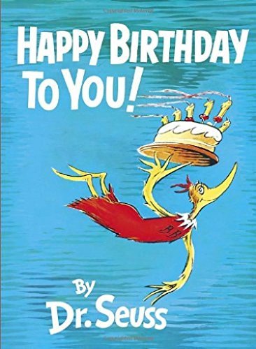 childrensbookss's tweet photo. Happy Birthday to You! by Dr. Seuss Hardcover 1959 New Free Shipping from Home Comforts: We are happy to stock the famous Happy Birthday to You! by Dr. Seuss Hardcover 1959 New Free Shipping. With so many available right now, it is good to have a brand… https://t.co/8PacOFXNrZ https://t.co/IgISFqATmM