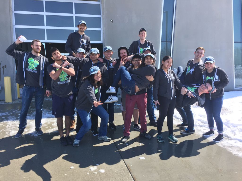 MLHacks's tweet photo. Special thanks to the awesome organizers who helped make this year’s Hack ISU an awesome time! @HackISU https://t.co/t91W49veCK