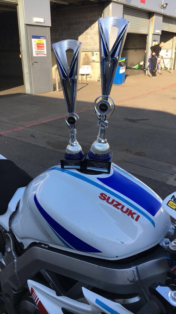 SchofieldRacing's tweet photo. Brilliant weekend. 4th and 5th yesterday, 3rd and a 1st place today! Great to be back out on the bike and pleased with results! Thank you to all sponsors. Neil #19 https://t.co/ul8tzyHUvM
