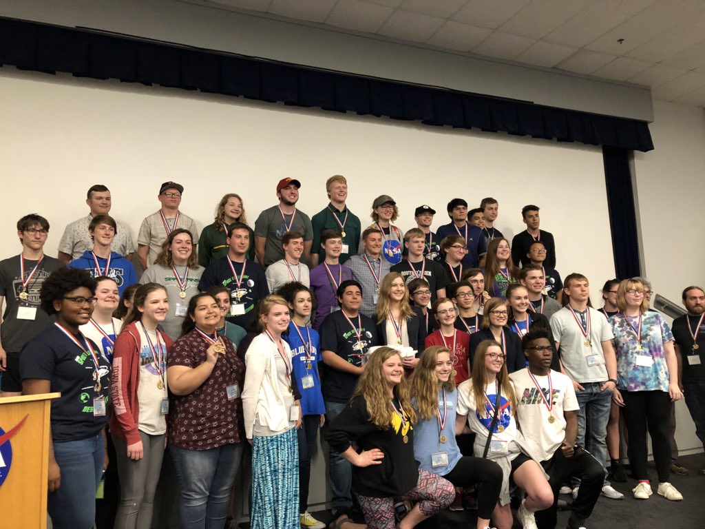 Team Grumbo with the win!!! #SCCSD congrats Dalton, McKenna, Kaitlyn, Olivia and Albert