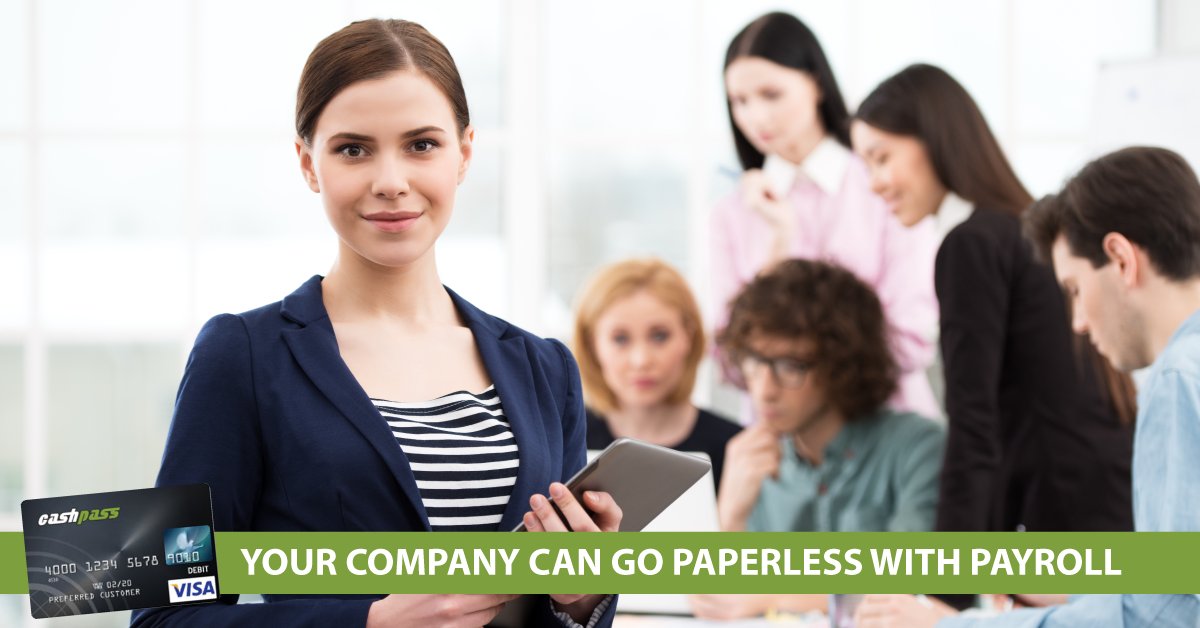 CashPassNetwork's tweet image. Choose a Cashpass prepaid payroll solution and your company can be more cost efficient! Reduce payroll processing costs by eliminating printing and processing.
LEARN MORE: cashpass.com/staffing-payro…