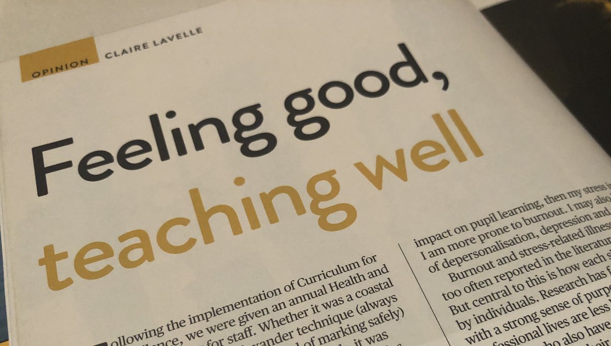 STeachersEP's tweet image. Great piece @hive_ow in Teaching Scotland. 👍🏼
Looking forward to your workshop at our conference.
@JohnSwinney @realdcameron @suzannezeedyk #STEPconference2018