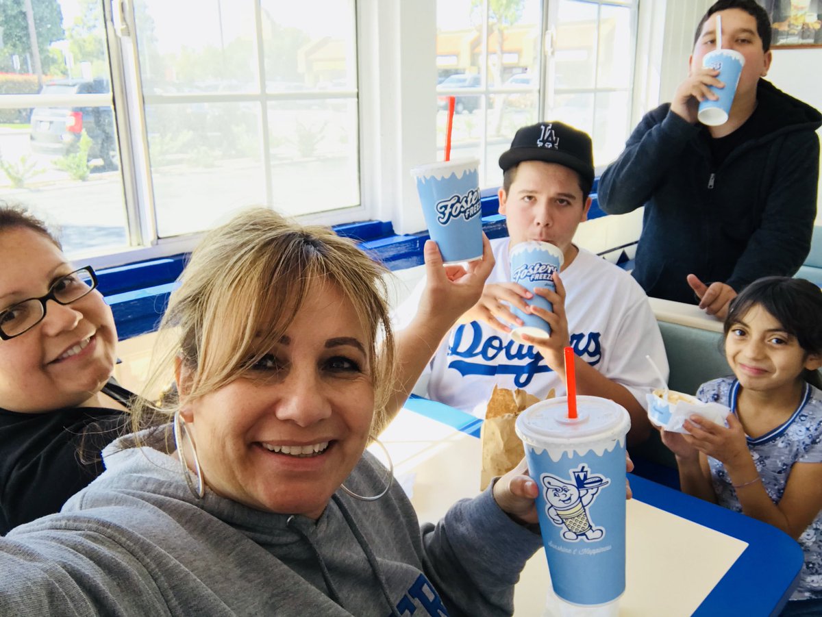 Erika1Romero's tweet photo. Nothing like good’ole #FosterFreeze don’t have one in #Texas 🍦 https://t.co/0Ulz9rIMar