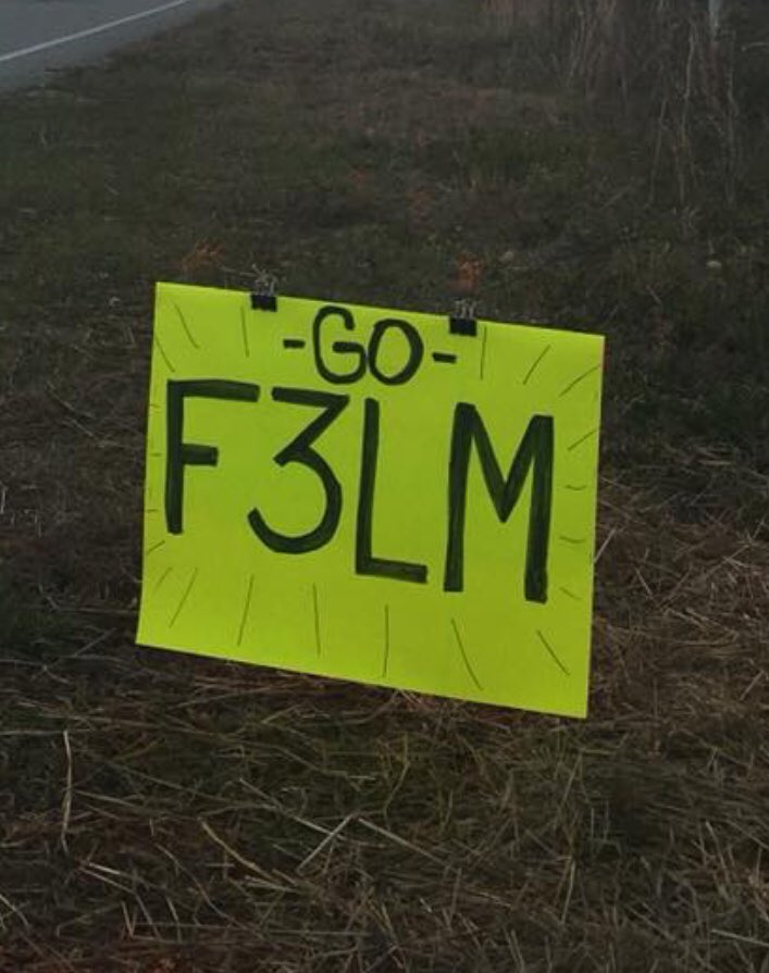 F3LM Palmetto 200 tweet media