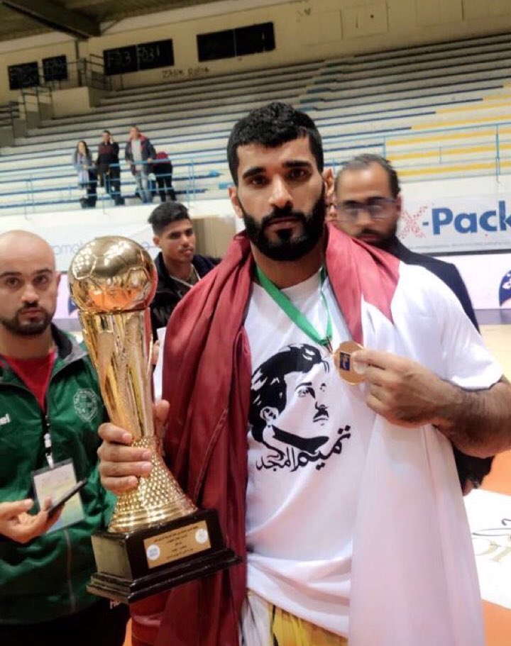 Qatarsport4's tweet image. تتويج الغرافة بطلا لبطولة الأندية العربية لكرة اليد بعد الفوز على الاتحاد الليبي