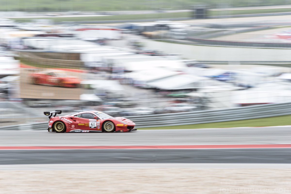 TCFpodcast's tweet photo. Congrats to @MiguelMolinaM2 + @toni_vilander of @RFerriAuto on their GT SprintX win! #PwC https://t.co/ee7obpDD1j