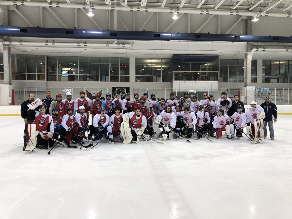 CapsYouthHockey's tweet photo. Thank you to everyone who came to our 2018 College Combine &amp; Fair this weekend, presented by @AAAMidAtlantic! Congratulations to our showcase participants, and thank you to all of our schools and panelists! #AAAMidAtlantic #highschoolhockey #capsyouthhockey https://t.co/peEKSAhLFU