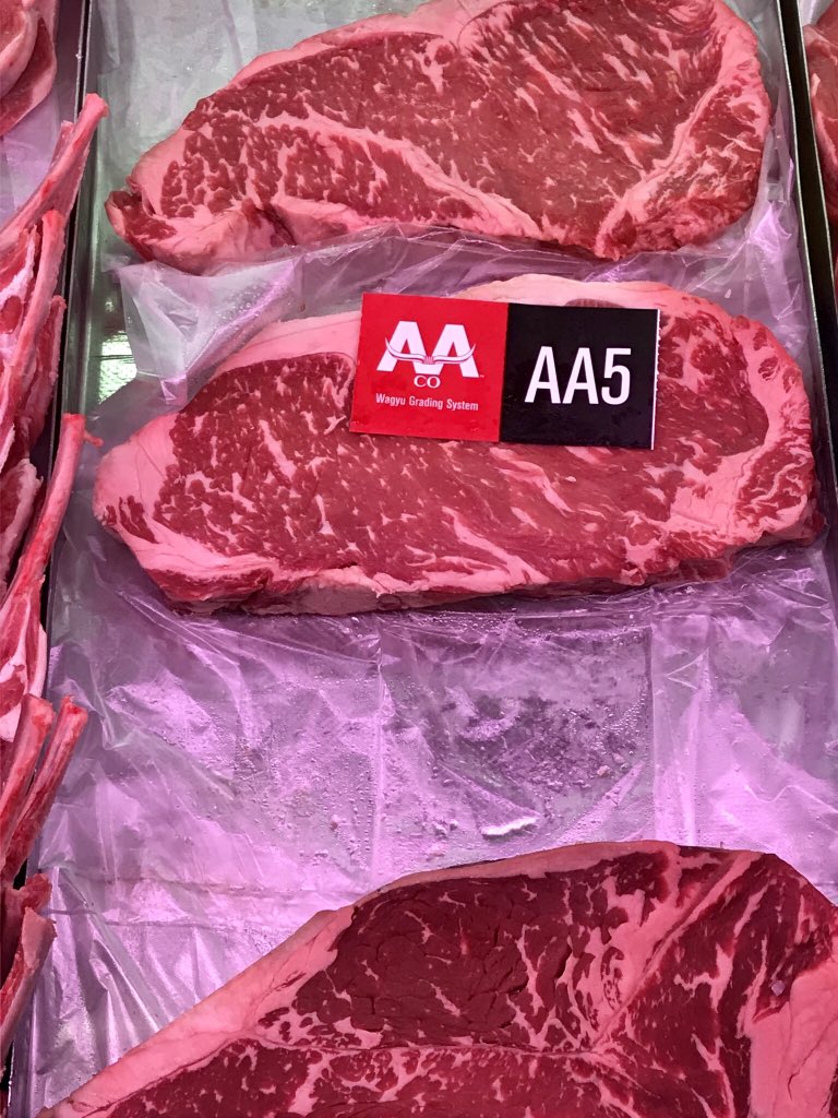 katevtrotter's tweet photo. Tastes as good as it looks! 🐂 Looking forward to having Hugh Killen CEO of @AustAgCo in our Consumers session for @AustFarmInstitu #DigitalFarmers conference in June #AusAg #betteronbeef https://t.co/p28HnFQz11