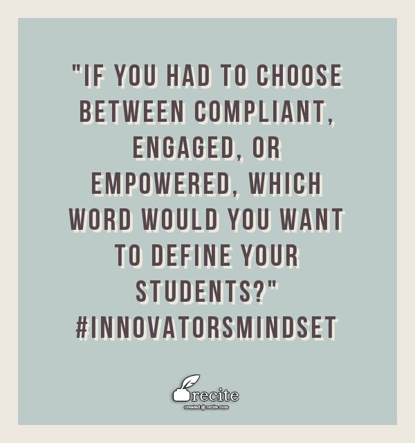 gcouros's tweet image. Purpose-Driven Learning georgecouros.ca/blog/archives/… #InnovatorsMindset