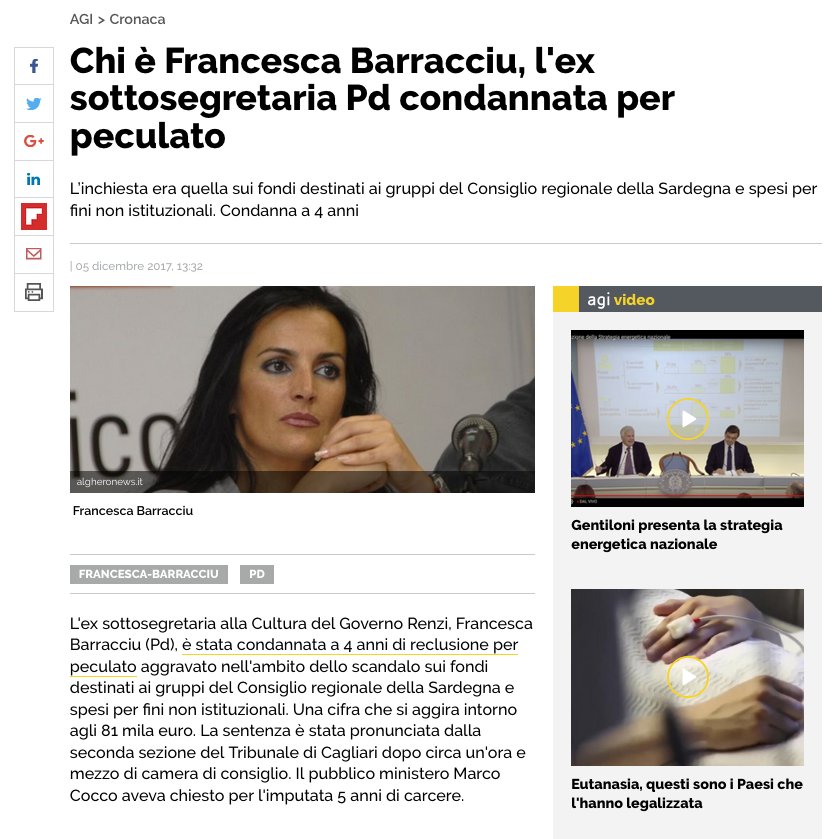 SensoDiNausea's tweet photo. Francesca Barracciu.
Fenomenale. https://t.co/PogmV3VvsO