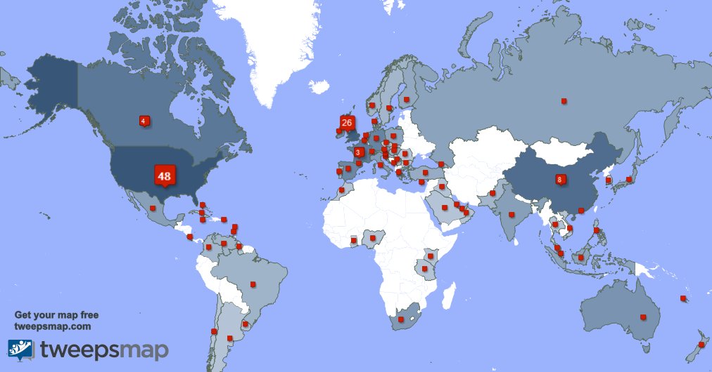 I have 8 new followers from USA, China, and more last week. See tweepsmap.com/!Pegnitzdampfer