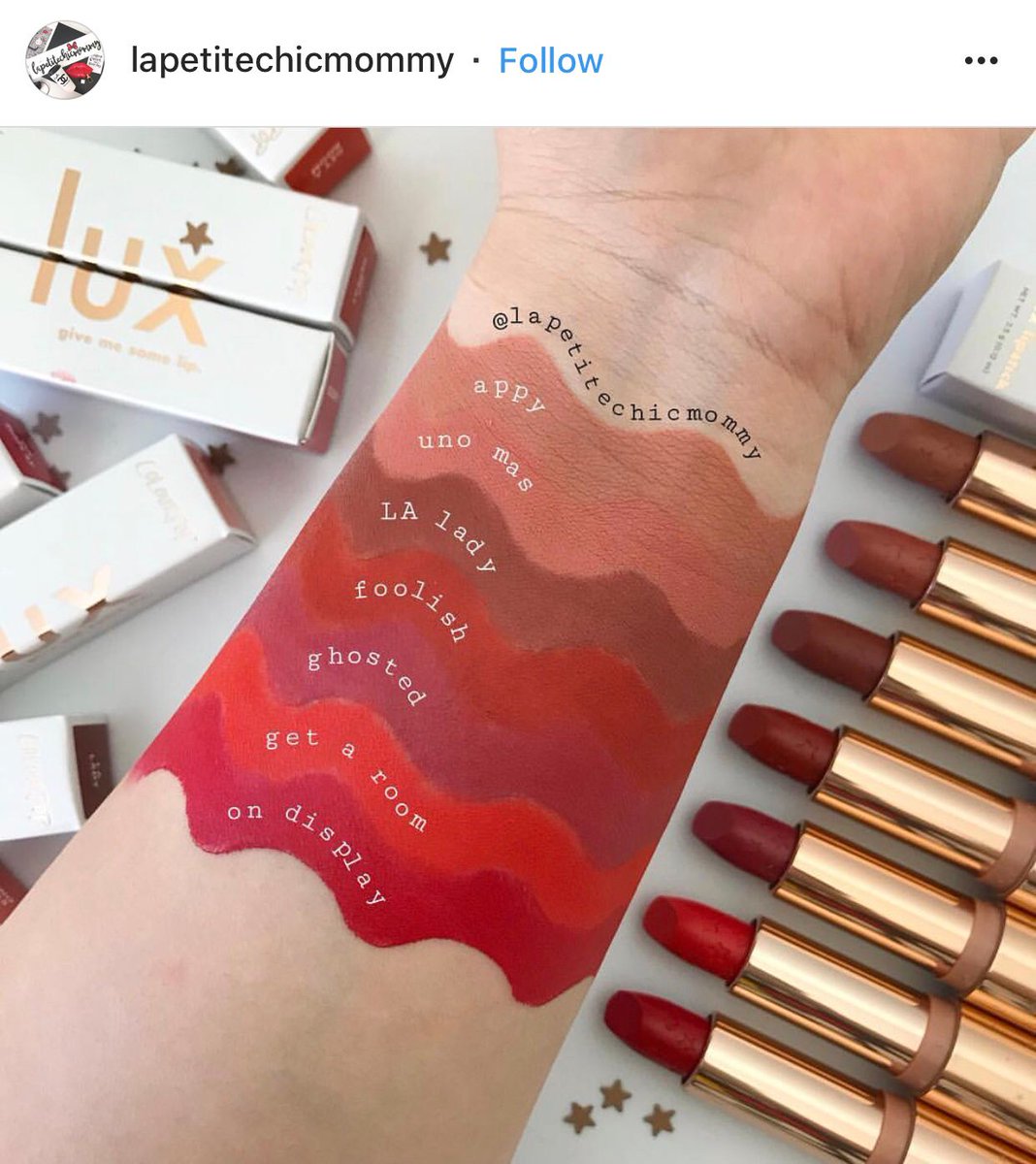 colourpop on display
