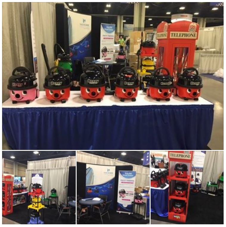 VDTA in Charlotte NC booth # 644, 646, we are introducing the new 160 Series Compact Vacuums.
The Right Vacuum for Every Room!
