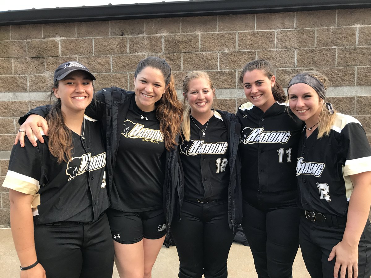 Love spring because it's softball season &amp; we get to see @katiecarney04 every weekend!  She sure is blessed with some wonderful friends!