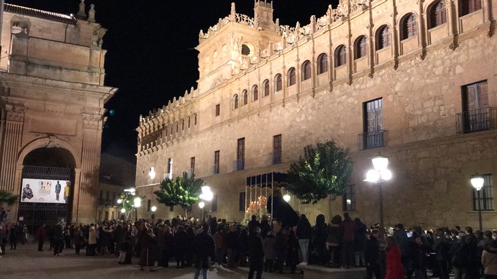 What a weekend in #Salamanca for the start of #SemanaSanta - amazing experience and a beautiful city! #VisitSpain #YearAbroad #LanguageAssistant