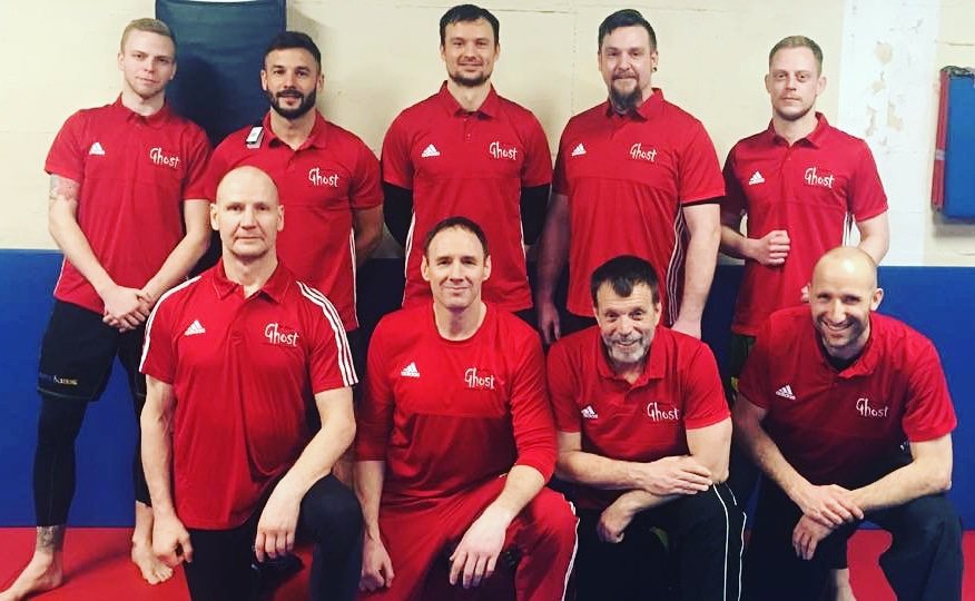 Ghostelusiveuk's tweet photo. #ghostinstructor course @kenpokan_hannover went down a treat. #awesome training with awesome martial artists 👊👻👌
#ghostelusivecombat
#dontgetpunchedintheface 
#elusivefighting
#elusivecombat 
#genius
#ghostingermany https://t.co/606Rt5X48l
