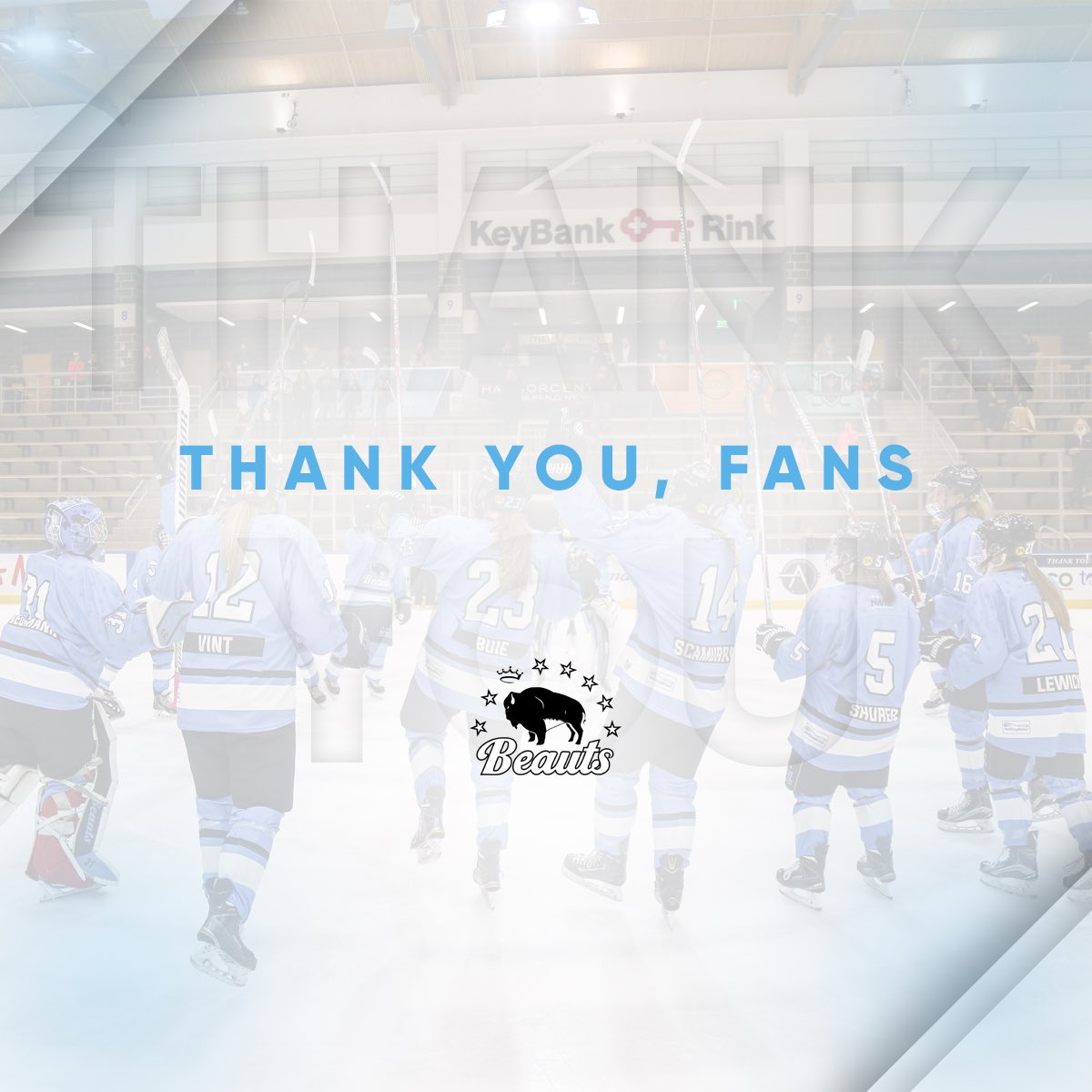 Buffalo Beauts tweet media