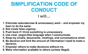 BranndonKelley's tweet photo. Great advice from @LisaBodell I plan to embrace a lot of this and you should to. The path to become your own chief simplification officer. Kill stupid meetings, NNTR (no need to respond). And my favorite!Establish a 'cut the crap' committee. #GartnerCIO https://t.co/GZCnWHiDCM