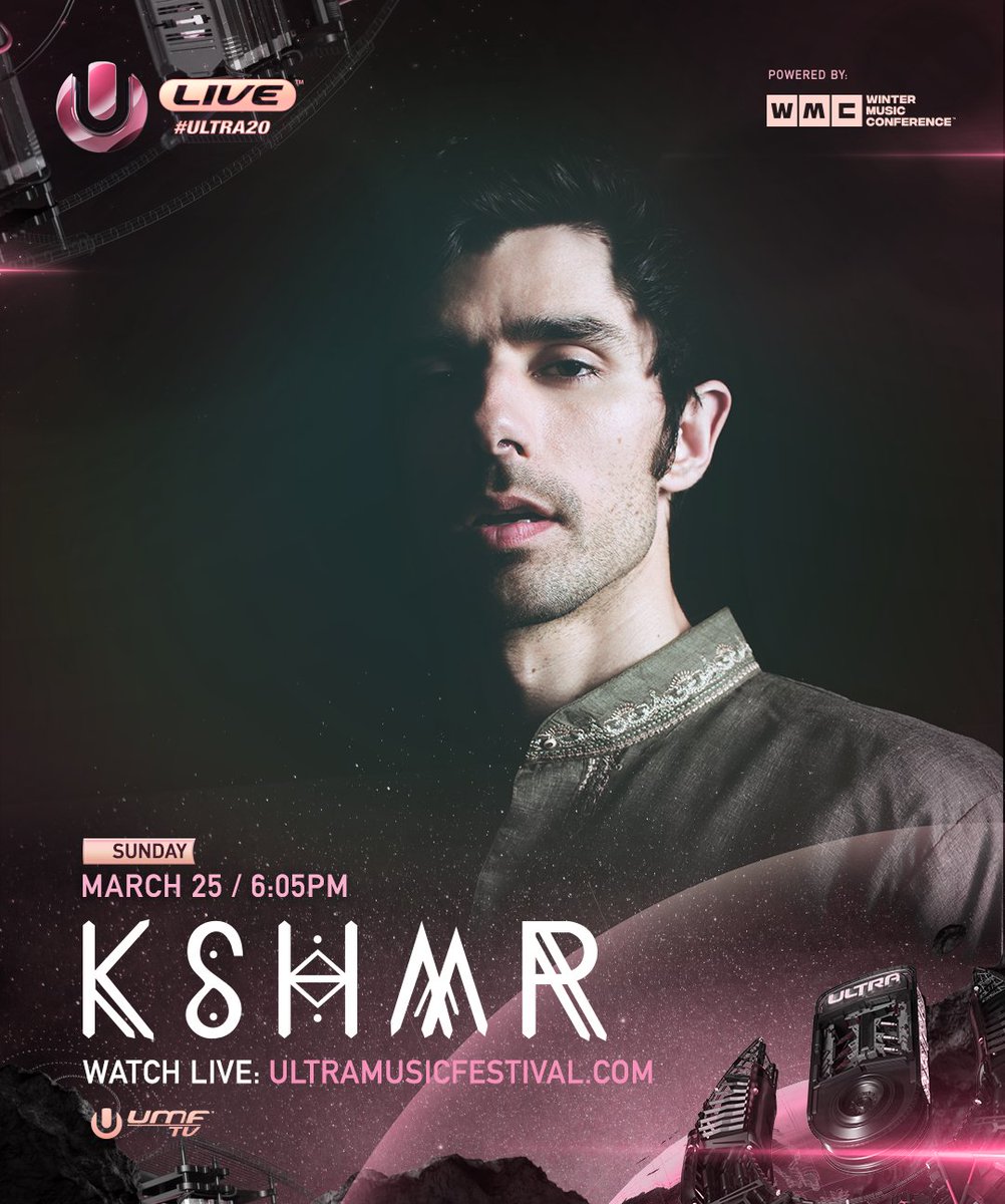 For the next hour, KSHMR’s explosive, banging beats take over the Main Stage at #ULTRA20

Tune in: ultramusicfestival.com
