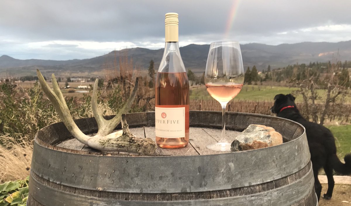 Liquid Gold the 2017 #rose of #grenache rainbow in a bottle