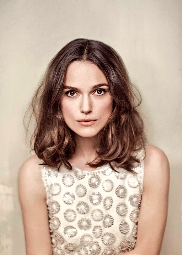 Happy 33rd birthday, Keira Knightley.  