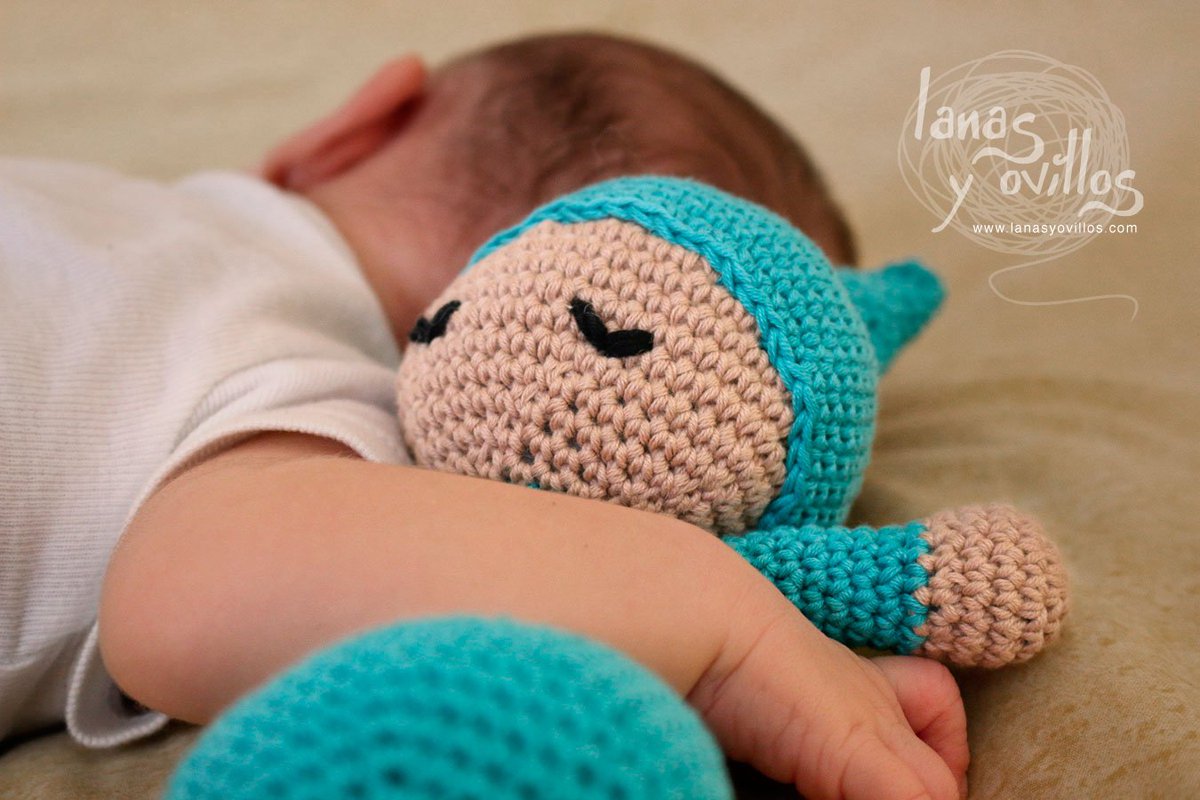lanasyovillos's tweet photo. El amigurumi más visitado de la página, el #dormilón. Ya lo has hecho? Comparte una foto! https://t.co/hxeWjVrxbF https://t.co/Fd4PsfodCo