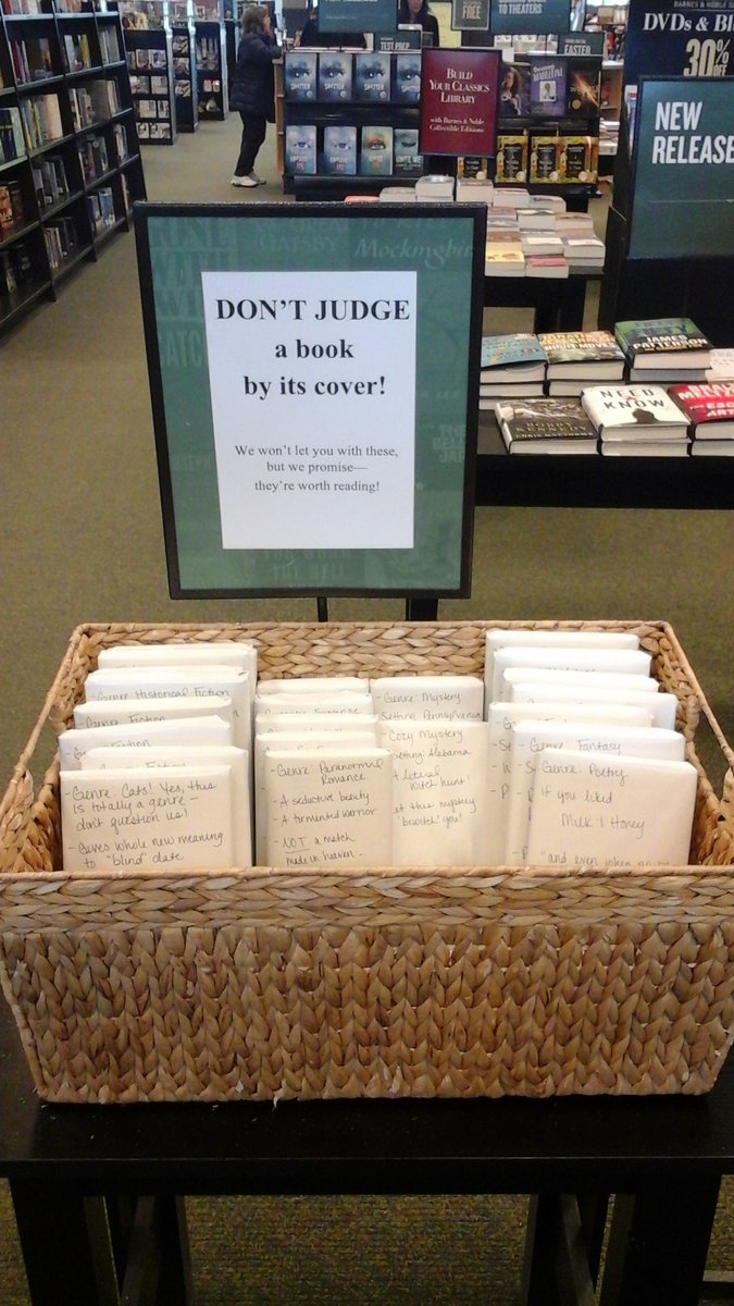 Did you purchase one of our secret selections? Did you enjoy it? #blinddatewithabook #SecretStory