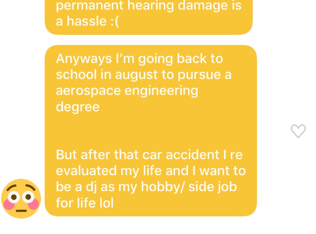 Nealerbeam's tweet photo. I didn’t respond to a guy on @bumble for three days and then he told me his life story and idk but I am UnCoMfOrTaBlE™️
Redacted to protect this poor man’s identify. 😳🤯😪

#YouGoodBro?
#ItsCursed 
#SetTheWholeAppOnFire https://t.co/eT6aIlKVwK