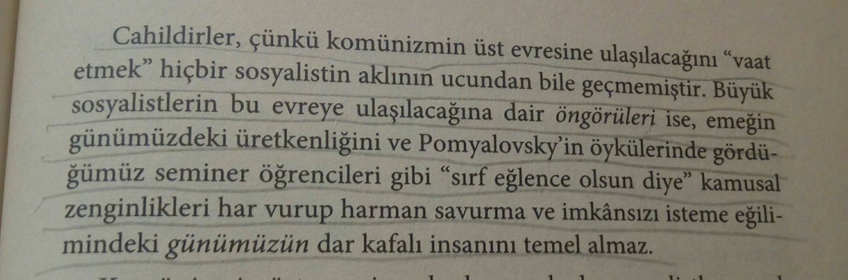 Bunu şuraya bırakayım da dar kafalı liberaller akıllansın