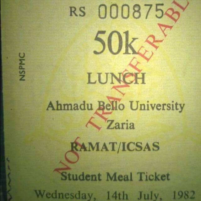 aaleeyuhh's tweet photo. Our leaders enjoyed everything from #FreeAndCompulsoryEducation up to this meal ticket in university.... wickedness at its highest order @Omojuwa @aminugamawa @NGRSenate https://t.co/GMMfUfLq6v