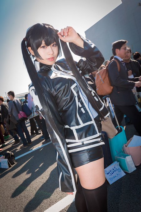 Twitterのコスプレ画像22