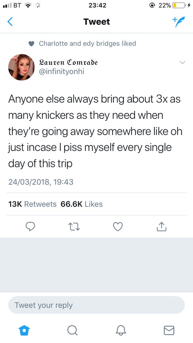 nataliepersson's tweet photo. @indiahaffner .. I ain’t saying she copied your tweet but https://t.co/jcLEO3sDuB