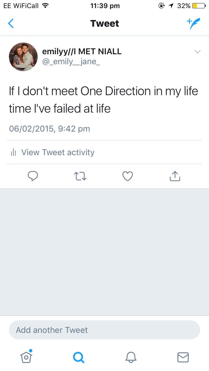 _emily__jane_'s tweet photo. Never ever give up, I never thought I'd get to meet a member of One Direction but it happened and I'm forever thankful💫💙 https://t.co/cuE3LDBldD