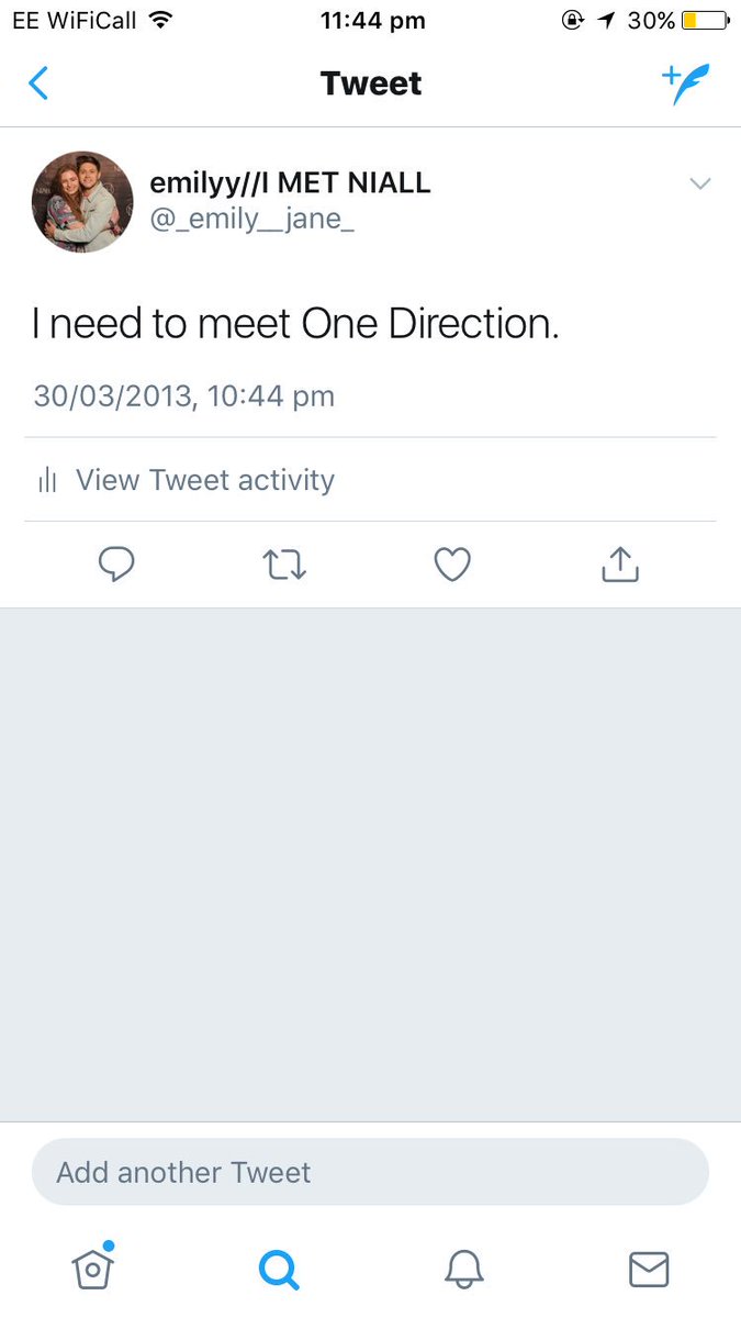 _emily__jane_'s tweet photo. Never ever give up, I never thought I'd get to meet a member of One Direction but it happened and I'm forever thankful💫💙 https://t.co/cuE3LDBldD