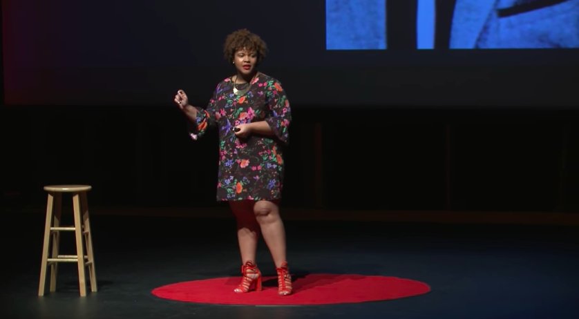 TEDx's tweet photo. "There are Beyoncé-level educators in every single school building -- dropping #1 albums year after year ... They should receive access to a larger venue, which would lead to an even greater impact. But this is not the case in education." https://t.co/OFN4ACPMHE @PrincipalEJT https://t.co/elId9MMnbf