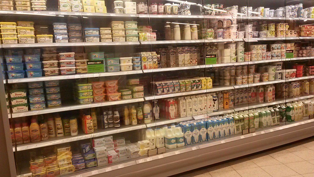 Boodschappen doen? Ontbijt, lunch of diner? De schappen liggen vol, om de hoek, ruime keus, veilig, voedzaam en betaalbaar, 7 dagen per week! Fijn hè? Mede mogelijk gemaakt door NL boeren. <a href="/teamagronl/">@TeamAgroNL</a> <a href="/voedingscentrum/">Voedingscentrum</a> @AgrifoodCapital @DuurzaamBV <a href="/boerbewust/">Boer Bewust</a>