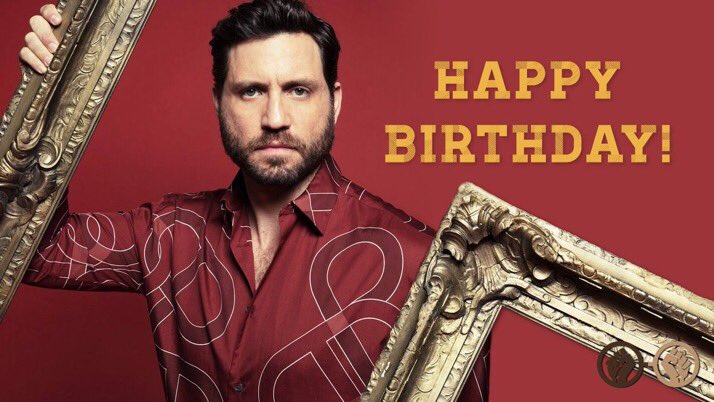 Happy birthday, Edgar Ramirez! The talented Venezuelan actor turns 41 today! 