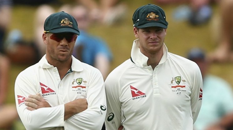 news24tvchannel's tweet image. स्मिथ-वॉर्नर पर लग सकता है आजीवन प्रतिबंध! #lifeban #stevesmith #davidwarner goo.gl/r9JFqh