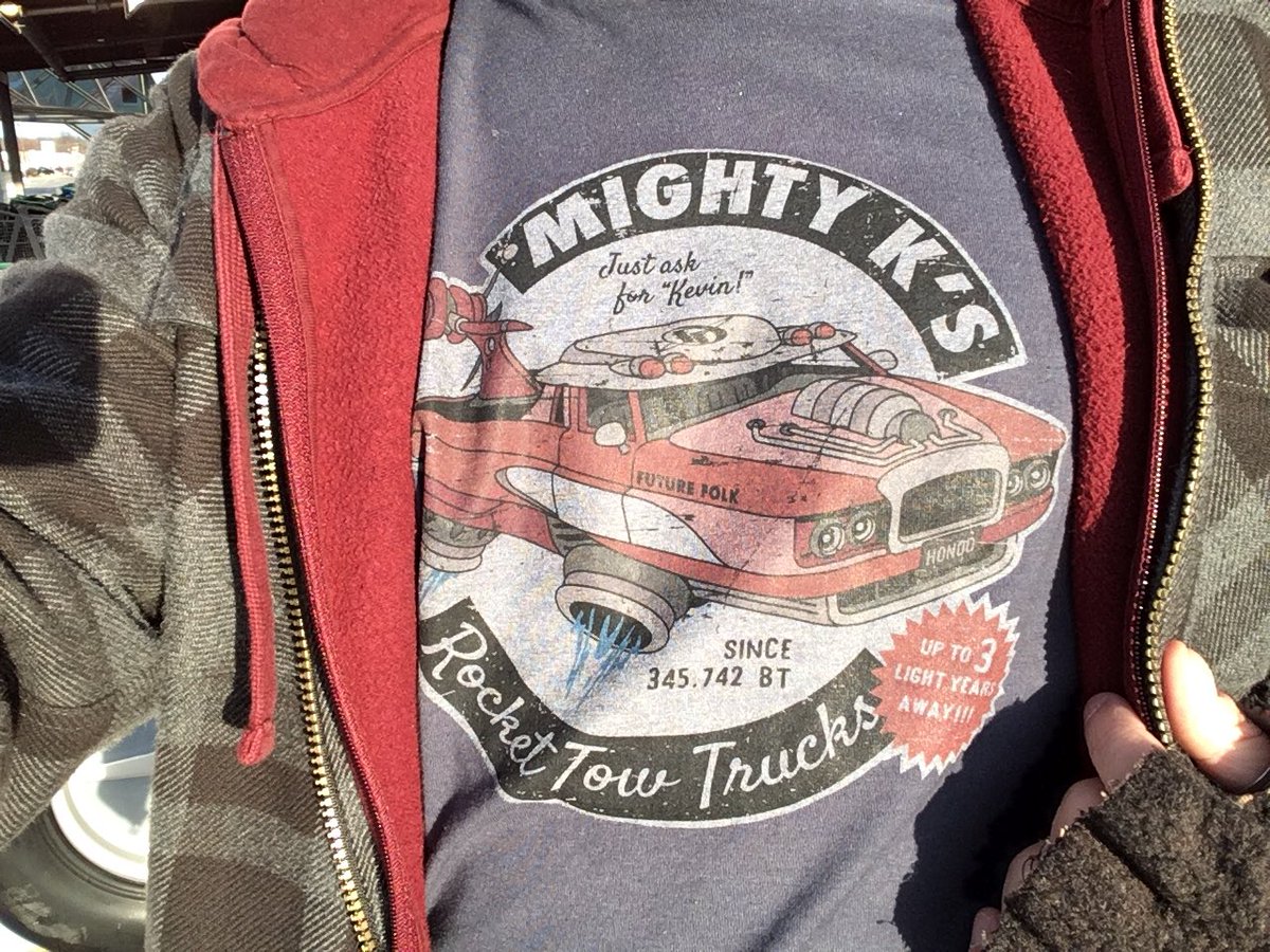 We makes the <a href="/Future_Folk/">Future Folk</a> shirts, we wears the #futurefolk shirts. #flyingpork #hondo