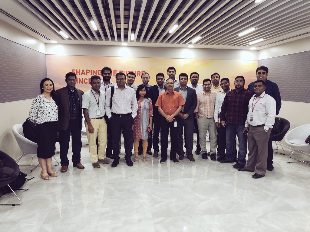 manjanathnayak's tweet photo. Looking forward to see ML leaders from all over the workd. Just completed our teams’ breakout over the weekend and lookibg forward to hear from all #digitalaccelerators, @MicrolandLtd , #IIoTaccelerator, #mlsdwan https://t.co/RNLAnIX6Yt
