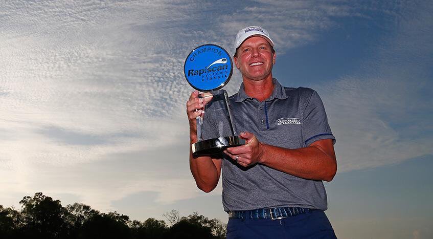 Thank you <a href="/RapiscanClassic/">Rapiscan Systems Classic</a> for your unbelievable southern hospitality! I had a great time and look forward to coming back next year. <a href="/ChampionsTour/">PGA TOUR Champions</a>