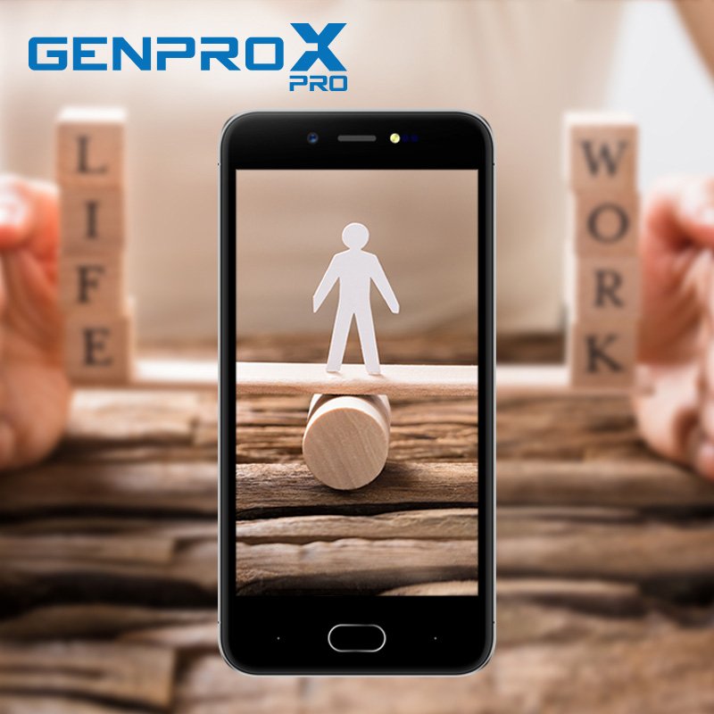 GenproMobile's tweet photo. Kehidupan dan pekerjaan harus berjalan seimbang. Jadikan harimu lebih produktif dengan bantuan #GENPROXPro. Selamat Hari Senin, Geeks! https://t.co/wqeE8AUEHA