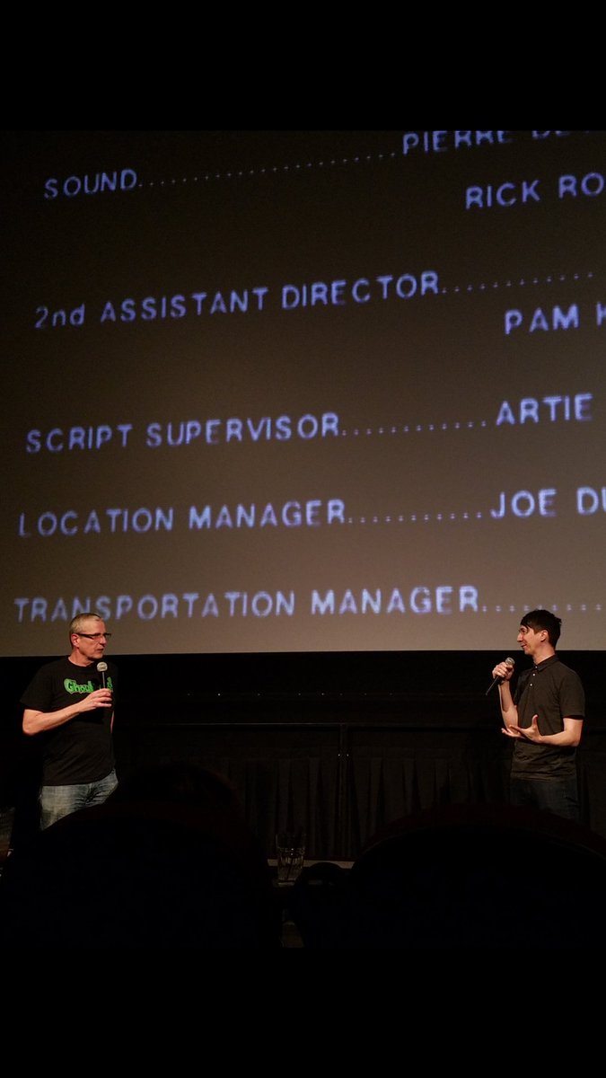 FullMetalCardi's tweet image. Tonight's #VideoVortex @agfa/@Bleeding_Skull screening of  #THESOULTANGLER was quite the special event. Director Pat Bishow's charm and humility won the day as we celebrated his nightmarish, funny, relentlessly creative 62 min. labor of love.