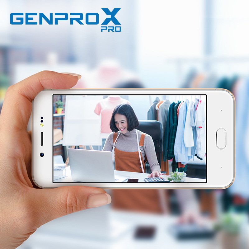 GenproMobile's tweet photo. Bisa menjalankan bisnis sesuai dengan passion kamu tentu yang diidamkan banyak orang. Dengan memori eksternal sampai 128GB #GENPROXPro, kamu dapat menyimpan banyak koleksi foto bisnis kamu https://t.co/QqaKtvQ7B6