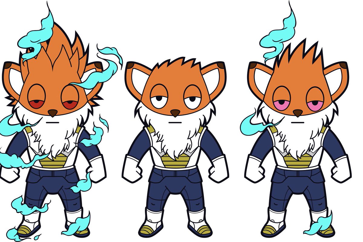 dopefoxbaker's tweet photo. Almost #dopefox #dbs #DBS131 #UltraInstinct https://t.co/Q4S44q7ruF